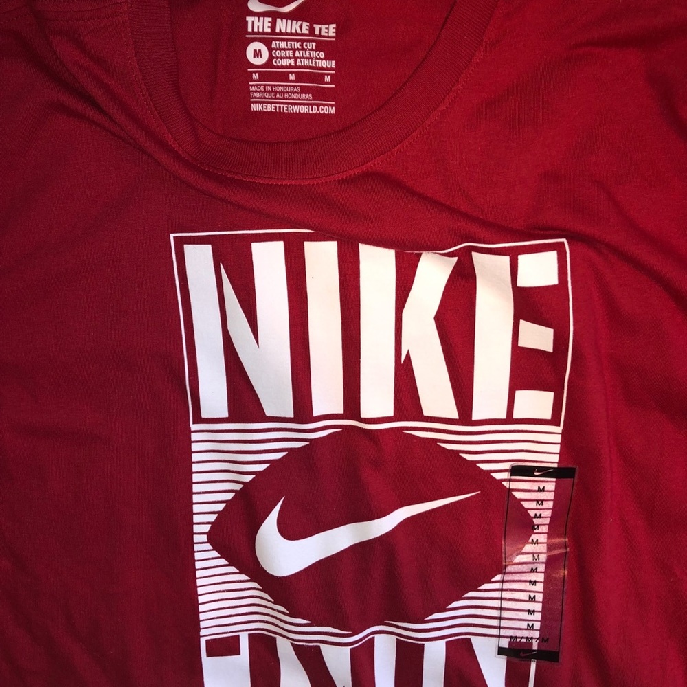 NEW Red Nike T-Shirt